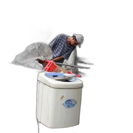 robot, furniture, creature, staff transparent PNG cut-out