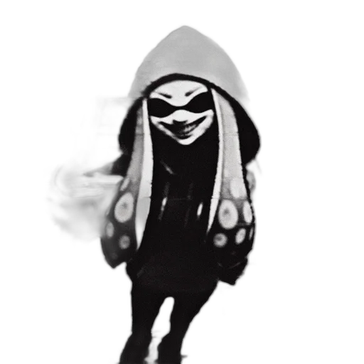 mask, creature, jacket, animal transparent PNG cut-out