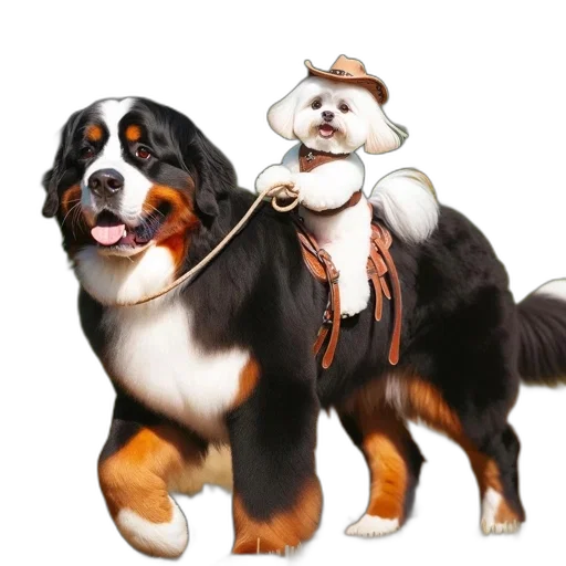 animal, hat, creature, staff transparent PNG cut-out
