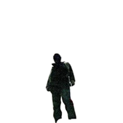 jacket, staff, robot, weapon transparent PNG cut-out