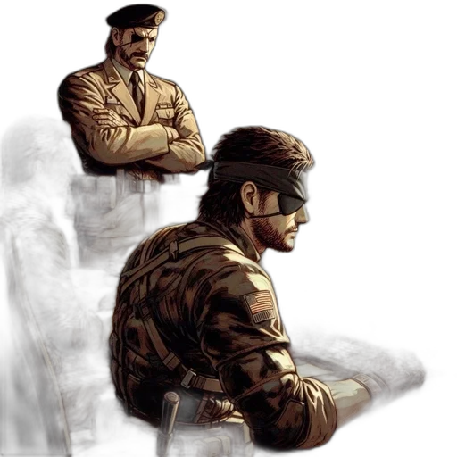 jacket, concept art, comic book art, pixel art transparent PNG cut-out