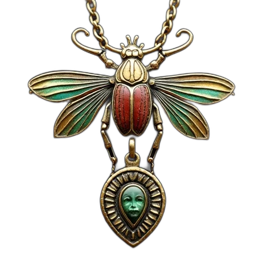 jewelry, close-up, view, vintage transparent PNG cut-out