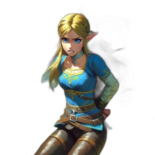 staff, sword, face, dress transparent PNG cut-out
