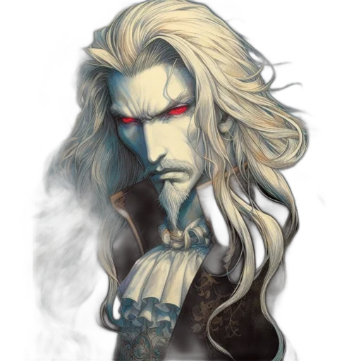 mask, face, staff, fantasy art transparent PNG cut-out