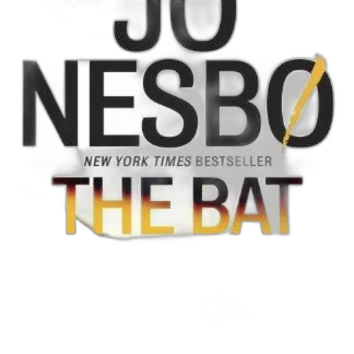 bat, nesbo, new, york transparent PNG cut-out