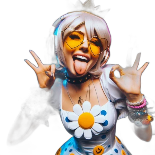 robot, dress, mask, face transparent PNG cut-out