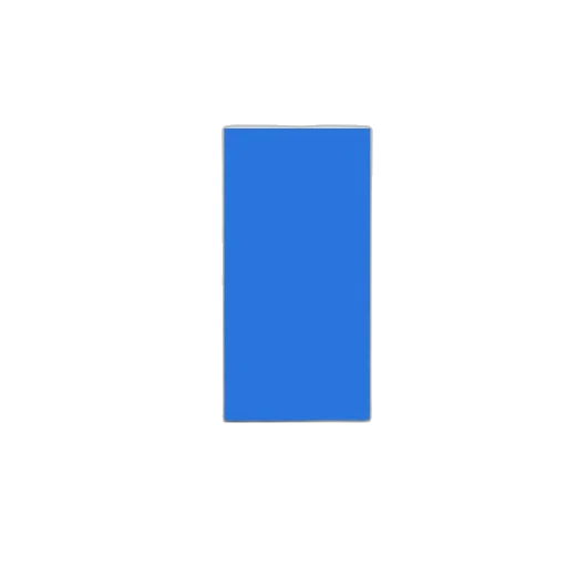 robot, face, pixel art, blue transparent PNG cut-out