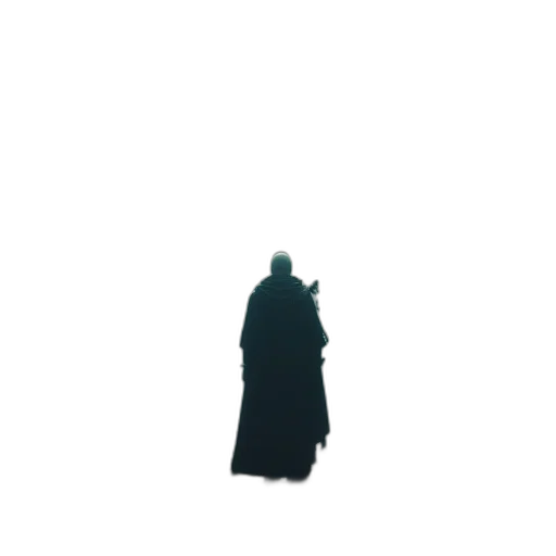 staff, sword, creature, jacket transparent PNG cut-out