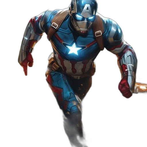 robot, weapon, staff, mask transparent PNG cut-out