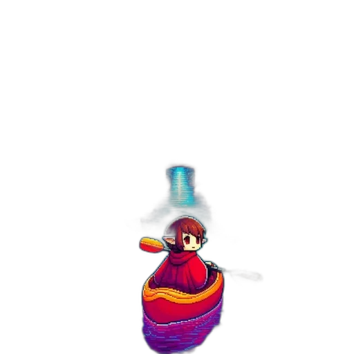 bottle, hat, robot, crown transparent PNG cut-out