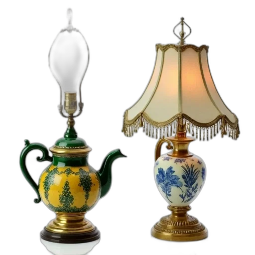 3d render, photorealistic, pair, vintage transparent PNG cut-out