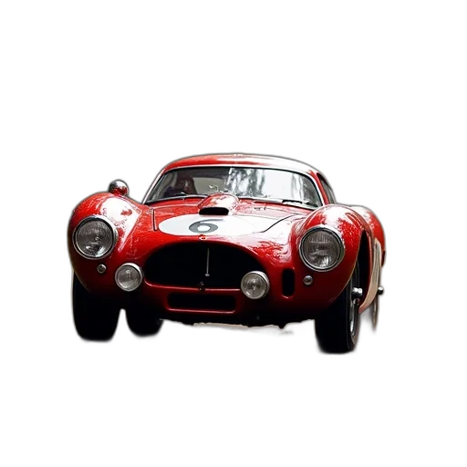 car, animal, 3d render, photorealistic transparent PNG cut-out