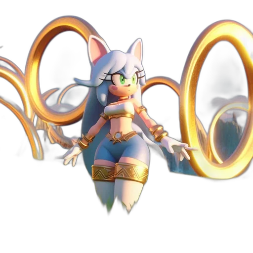 staff, weapon, jewelry, concept art transparent PNG cut-out