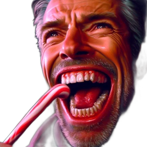 face, food, staff, weapon transparent PNG cut-out