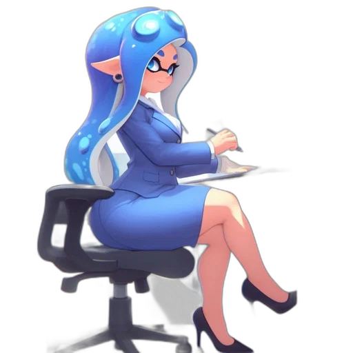 staff, dress, furniture, robot transparent PNG cut-out