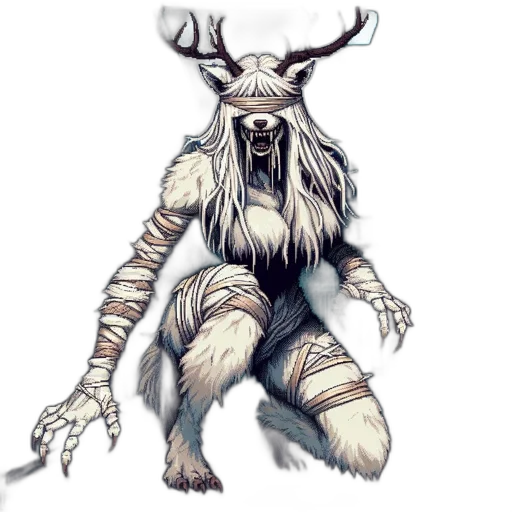 creature, animal, concept art, fantasy art transparent PNG cut-out