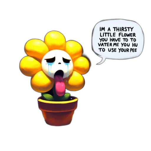 flower, crown, staff, bottle transparent PNG cut-out