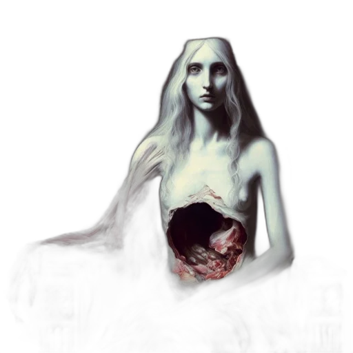 dress, face, creature, mask transparent PNG cut-out