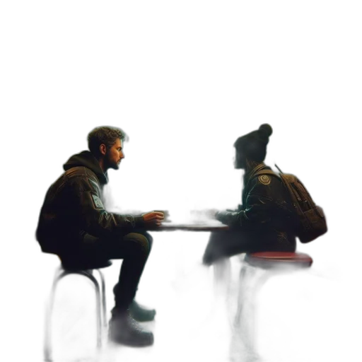 jacket, furniture, hat, umbrella transparent PNG cut-out