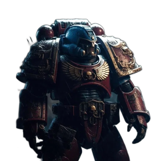 robot, weapon, staff, face transparent PNG cut-out