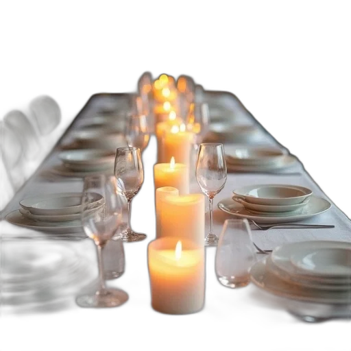 food, 3d render, photorealistic, long transparent PNG cut-out