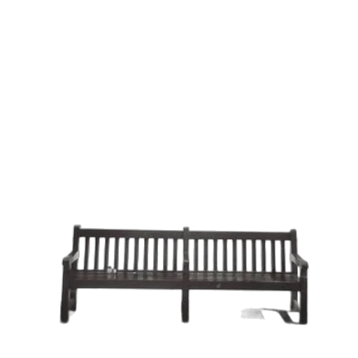 furniture, 3d render, monochrome, black transparent PNG cut-out