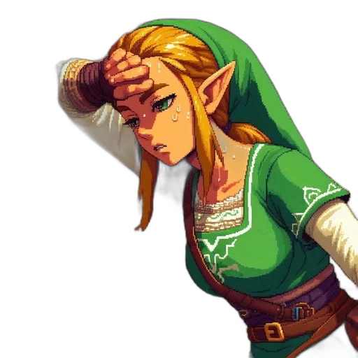 mask, face, pixel art, concept art transparent PNG cut-out