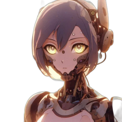 robot, weapon, mask, face transparent PNG cut-out