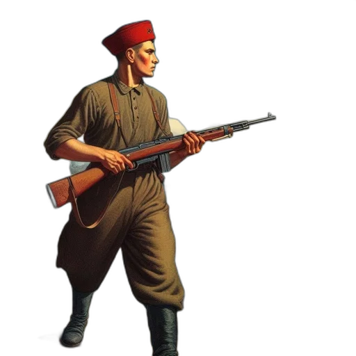 weapon, staff, jacket, sword transparent PNG cut-out