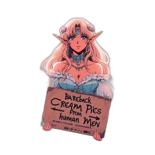 jewelry, anime, concept art, watercolor transparent PNG cut-out