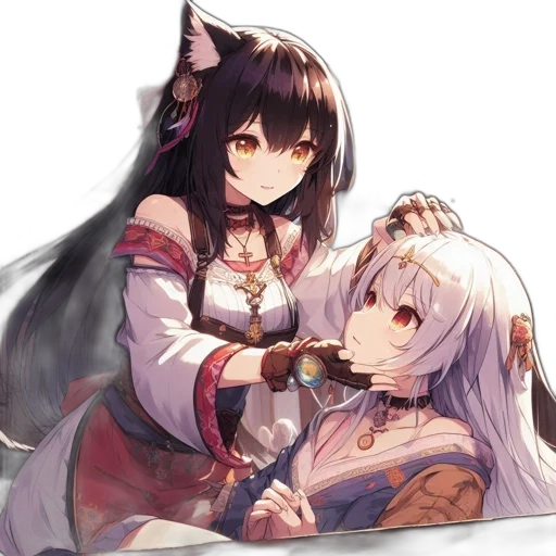 weapon, staff, dragon, jewelry transparent PNG cut-out