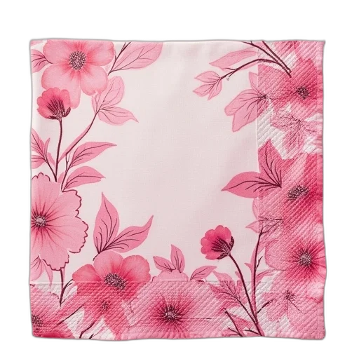 flower, fabulous, pink, print transparent PNG cut-out