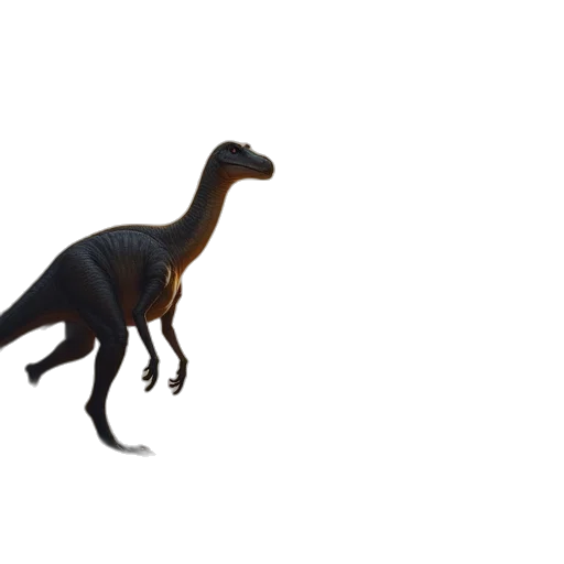 animal, creature, dragon, staff transparent PNG cut-out