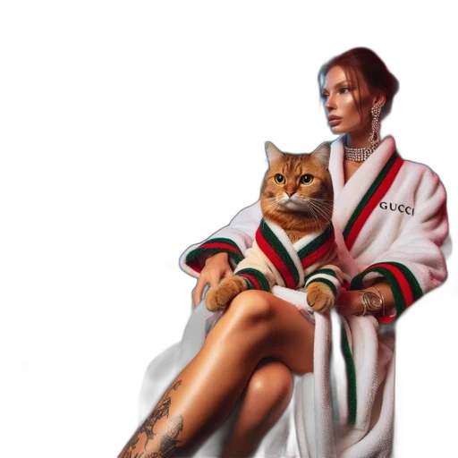 jacket, animal, staff, concept art transparent PNG cut-out