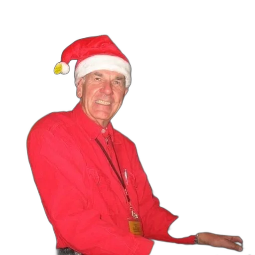 staff, jacket, hat, animal transparent PNG cut-out
