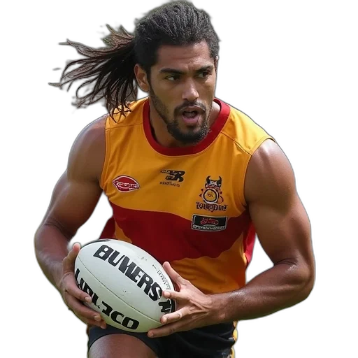 hair, indigenous, player, pictured transparent PNG cut-out