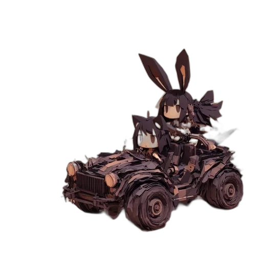 car, weapon, concept art, fantasy art transparent PNG cut-out