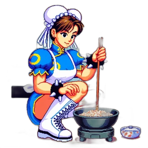staff, food, robot, weapon transparent PNG cut-out