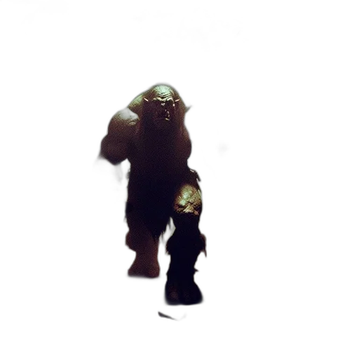 creature, staff, animal, mask transparent PNG cut-out