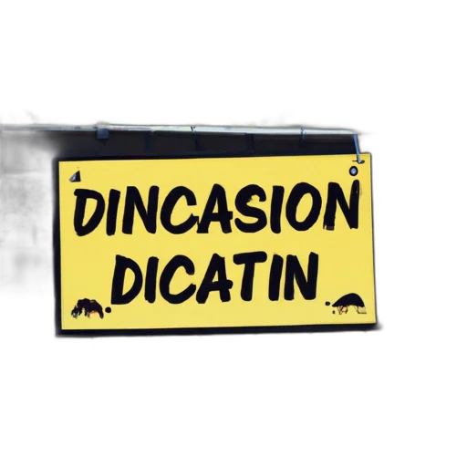 dragon, yellow, signboard, featuring transparent PNG cut-out
