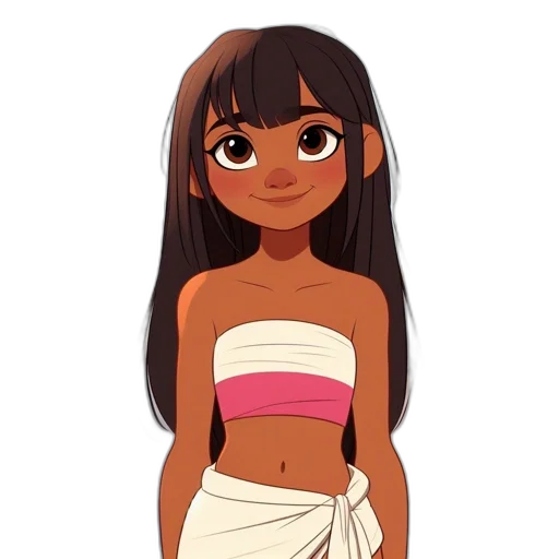 dress, cartoon, concept art, anime transparent PNG cut-out