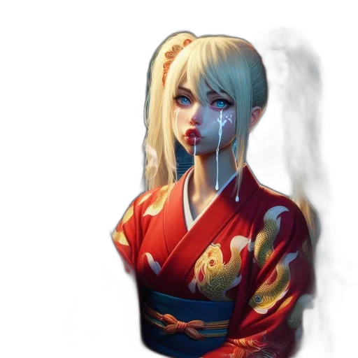dress, face, mask, weapon transparent PNG cut-out