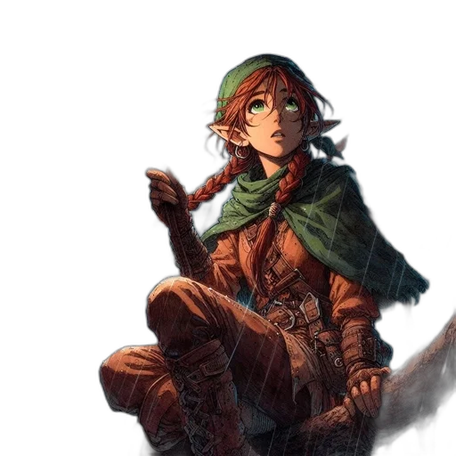 sword, weapon, staff, fantasy art transparent PNG cut-out