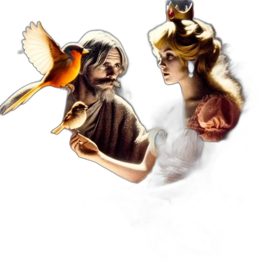 crown, concept art, fantasy art, pixel art transparent PNG cut-out
