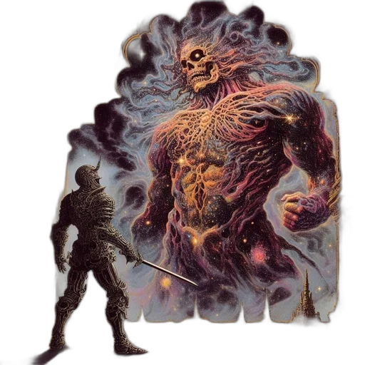 creature, mask, jacket, concept art transparent PNG cut-out