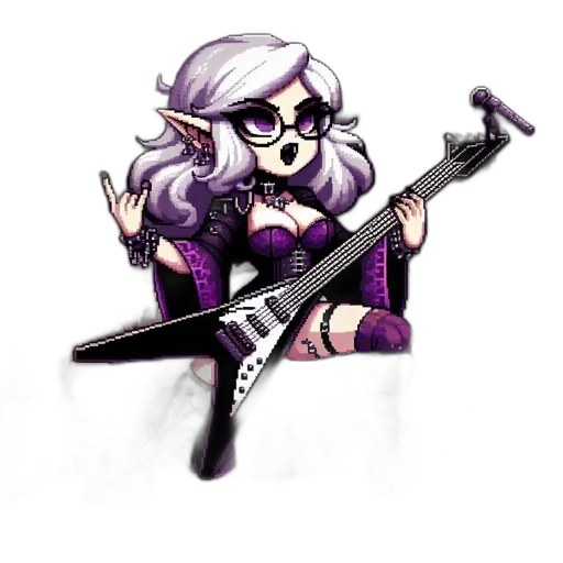 weapon, staff, pixel art, concept art transparent PNG cut-out