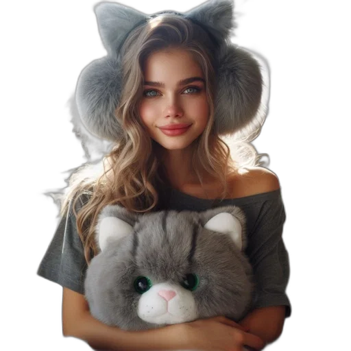hat, animal, face, creature transparent PNG cut-out