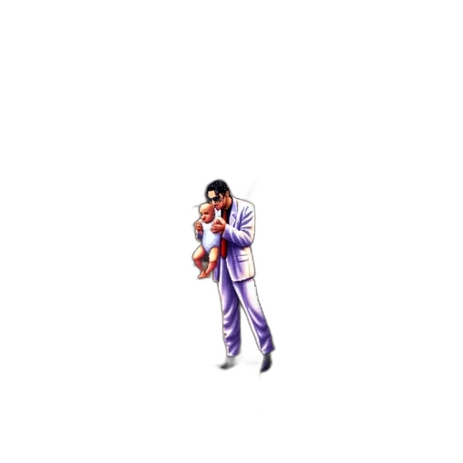 staff, jacket, pixel art, concept art transparent PNG cut-out