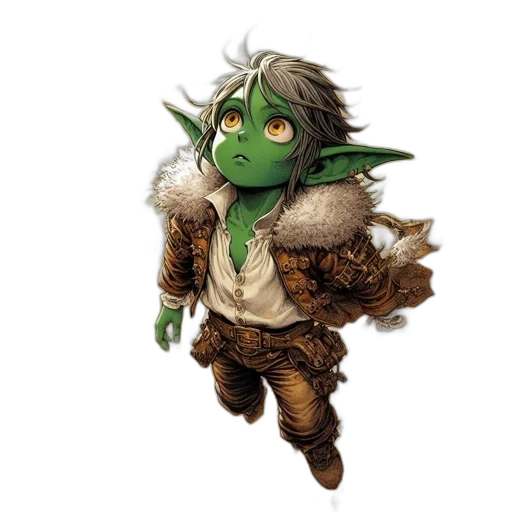 staff, dragon, mask, fantasy art transparent PNG cut-out
