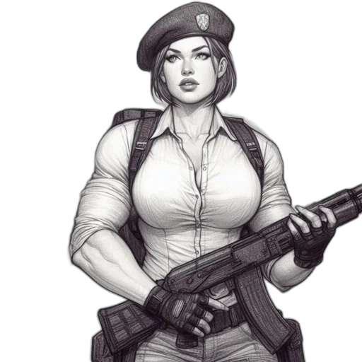 weapon, staff, comic book art, concept art transparent PNG cut-out